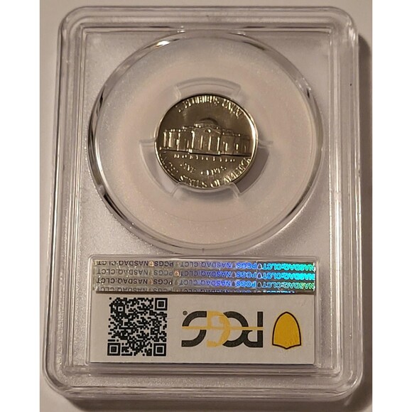 1952 Jefferson Nickel Re-Engraved Obverse Design FS-404 Proof PR67 PCGS - Picture 2 of 2